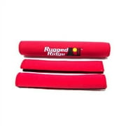 Rugged Ridge 13305. 53 Neoprene Door And Grab Handle Covers, Red, 97-06 Jeep Wrangler TJ Fits select: 1997-2006 JEEP WRANGLER / TJ