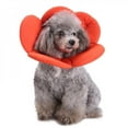 thumbnail image 1 of Clearance! Soft Cute Pet Cat Dog Flower Recovery Collar After Surgery To Prevent Bites and Scratches  and Does Not Block Vision, 1 of 6