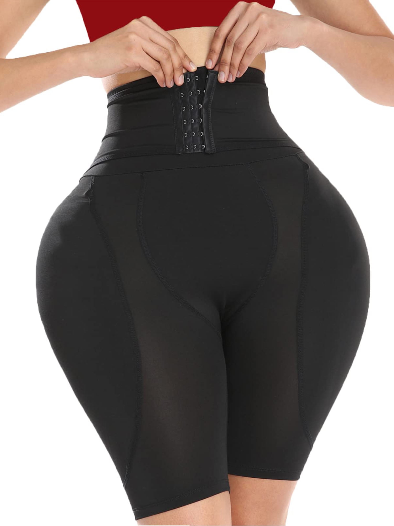 Buy WEICHENSWomens Fake Buttock Briefs Butt Lifter Padded Control Panties  Hip Enhancer Underwear Shapewear Boyshort Online at desertcartINDIA