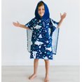 thumbnail image 2 of Baba & Bear by Baba & Bear Hooded Towel Poncho for Kids, 2 of 8