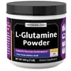 L Glutamine Powder 5000mg | 1 lb | Vegetarian, Non-GMO, Gluten Free | by Fitness Labs