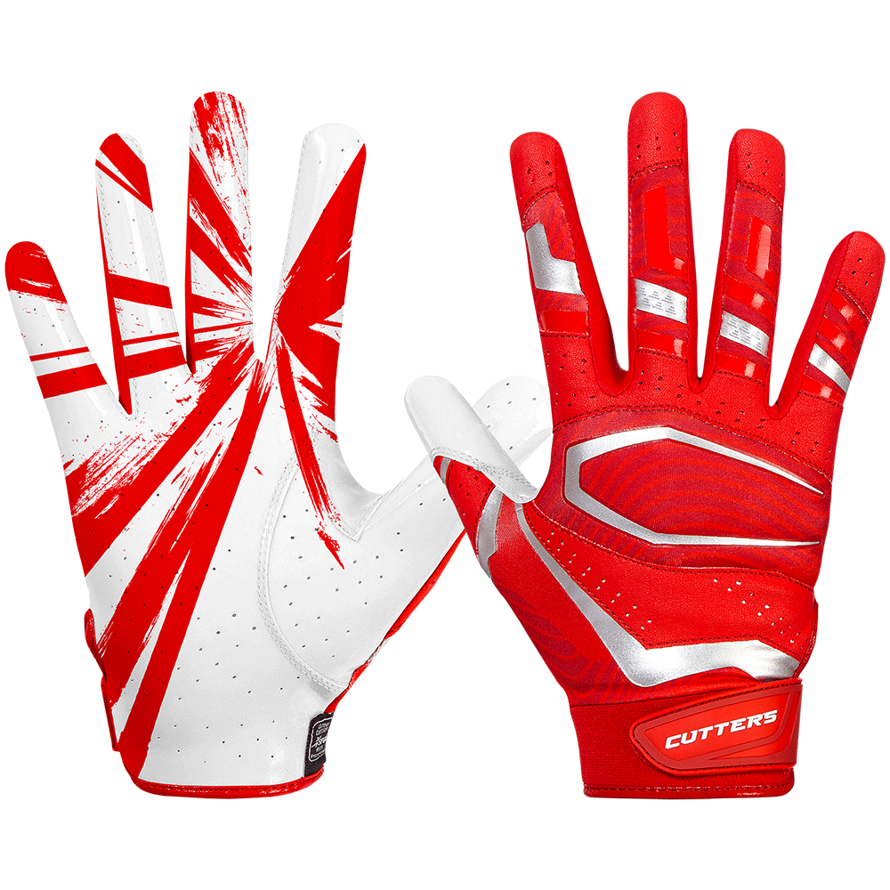 Cutters Rev Receiver Football Gloves, 55% OFF