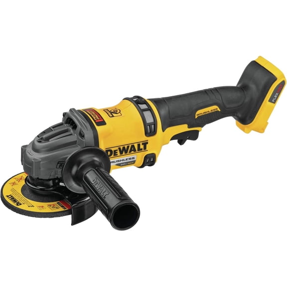 Esmeriladora DeWalt Flexbolt 60V MAX de 4-1/2 de 115 A 150MM; DCG418B