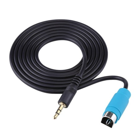 - Tbest Audio AUX Input Cable Fullspeed To Mini Jack Adapter For Alpine CDA CDE IVA, Adapter For Alpine, AUX Input Cable