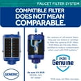 thumbnail image 6 of PUR PLUS Faucet Mount Water Filtration System, Horizontal, Brass, PFM410F, 6 of 11