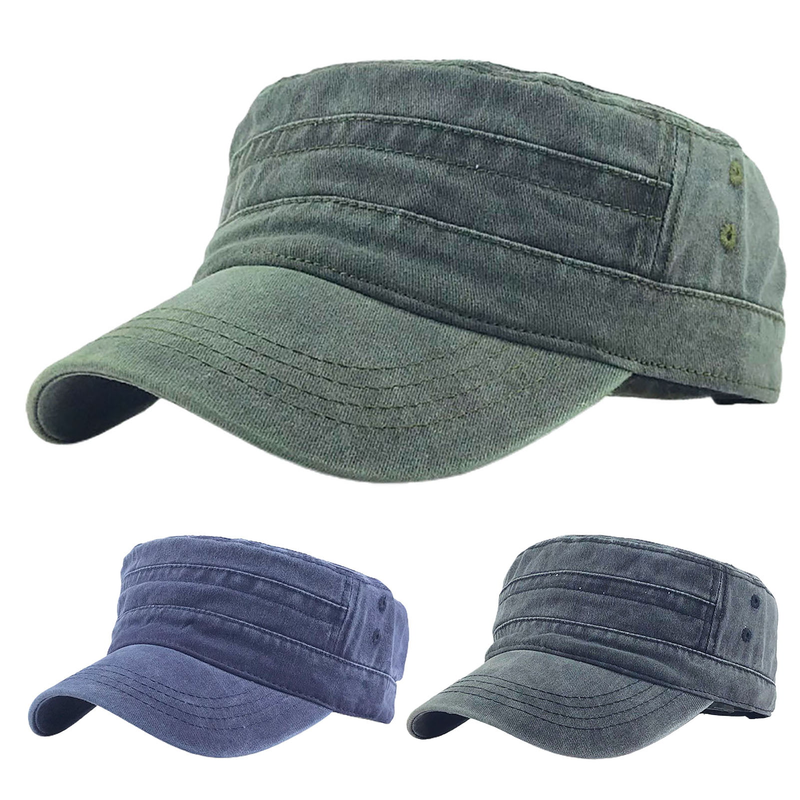  Uonlytech Boat Cap Men Hat Cap for Men Army Hats for
