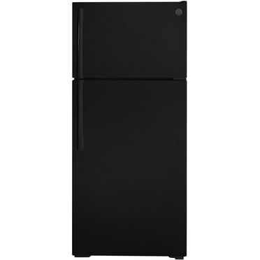 RCA - 10 Cu Ft Top-Freezer Apartment-size Retro Refrigerator - Black ...