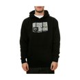 thumbnail image 1 of ROOK Mens The Rook Flag Hoodie Sweatshirt, Black, X-Large, 1 of 1