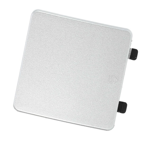 Cubierta del gancho de remolque del parachoques delantero de Unique Bargains en tono plateado, compatible con Mercedes-Benz CLS W219 2004-2007 No.A2198850026