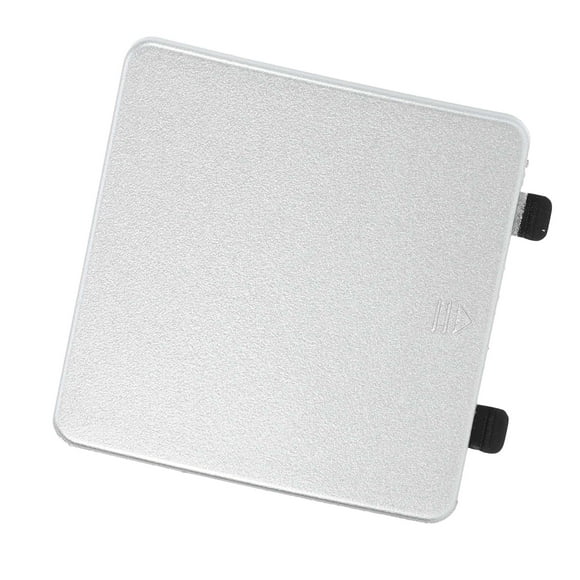 Cubierta del gancho de remolque del parachoques delantero de Unique Bargains en tono plateado, compatible con Mercedes-Benz CLS W219 2004-2007 No.A2198850026