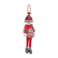 thumbnail image 1 of Calcetines de Muñeco de Papá Noel onlyliua Regalos de Navidad Decoraciones, 1 of 2