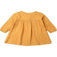 thumbnail image 3 of PENGXIANG Enfant Enfant Fille Coton Lin Princesse Robe Tutu Robe Partie Vêtements Robes, 3 of 4