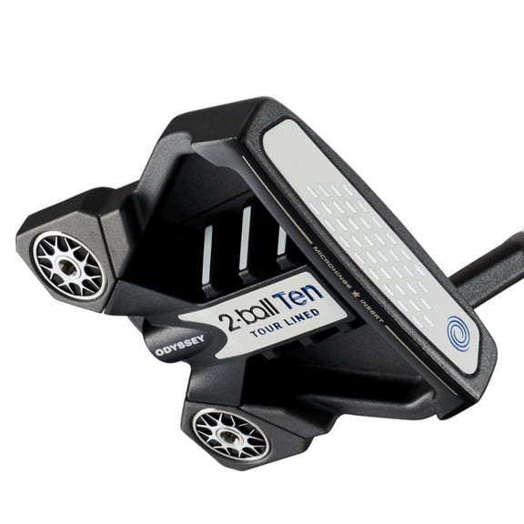 Pre-Owned Odyssey Ten 2-Ball S Tour Lined Stroke Lab PSTL Putter 32 Inches