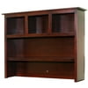 Child Craft Cherry Balcony Dressing Bureau Hutch