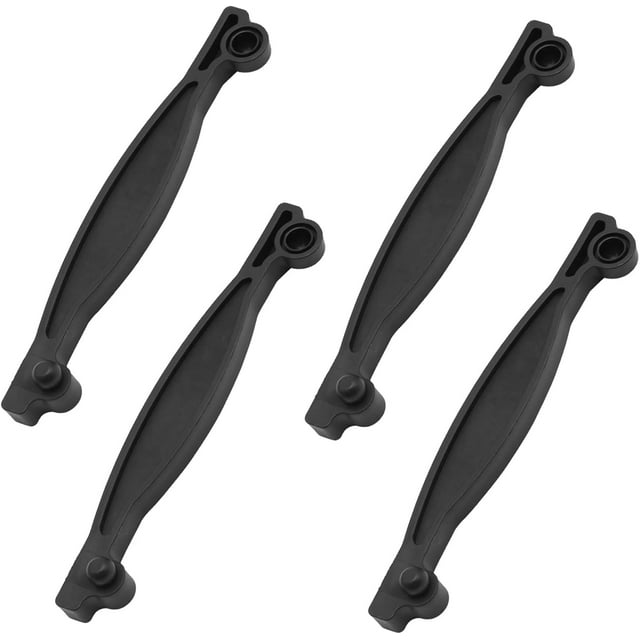 HUGFEGWE 4Pcs Intake Manifold Tuning Valve Runner Arm 55570283 Replacement for Chevy Cruze 1.8L Engine 2011-2018, Replacement for Chevrolet Sonic 1.8L 2011 2012 2013 2014 2015 2016 2017 U2536-7463