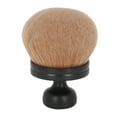 thumbnail image 2 of Cepillo de Maquillaje, inclusión distribuida de la Cabeza de Fibra de Cepillo de Polvo Suelto Cabeza de Hongos para viajar, 2 of 7