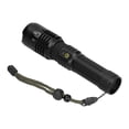 thumbnail image 5 of Linternas de alto lúmenes recargables, linterna LED superbrillante con zoom, linternas impermeables para acampar de emergencia, 5 of 5
