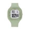 thumbnail image 1 of Reloj De Mujer Digital Cuadrado Steiner 5 Atm Wateresist Verde, 1 of 6