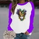 thumbnail image 4 of TaTaai Hoodies Shirts for Women Early Fall Long Sleeve Tops Vintage Graphic Outfits Tops Fashion Pullover Tees Gift, 4 of 6
