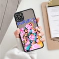 thumbnail image 3 of JoJo's Bizarre Adventure Coque, funda mate para iPhone 15, 11, 13, 14, 12 Pro Max, Mini, X, XS, SE, 7, 8 Plus, JoJo Kujo Anime, 3 of 5