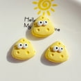 thumbnail image 1 of Accesorios de joyería de resina para bricolaje con forma de queso de dibujos animados, carcasa de teléfono móvil, pegamento en crema, cubierta protectora, parche de horquilla, material hecho a mano, 1 of 6