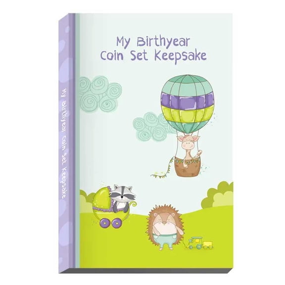 Collectible Baby Birthyear Coin Set Keepsake - 2026