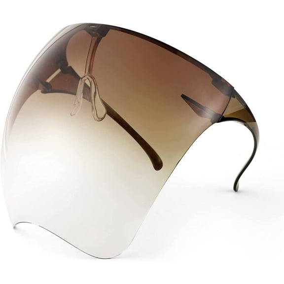 FEISEDY Full Cover Face Visor Protective Glasses Mirror Shield Sunglasses Anti Fog B2781