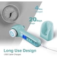 thumbnail image 6 of UMICKOO 3-in-1 Battery Facial Cleansing Brush with 5 Brush Heads, 6 of 6