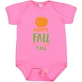 thumbnail image 3 of Inktastic Happy Fall Y'all, Pumpkin, Arrow - Orange Green Boys or Girls Baby Bodysuit, 3 of 5