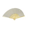 thumbnail image 2 of YAOMOBB Guest Hand Fan Fine Workmanship Bamboo Folding Hand Fan Stay Cool in Style, 2 of 6