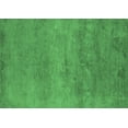 thumbnail image 1 of Ahgly Company Machine Washable Indoor Rectangle Oriental Emerald Green Industrial Area Rugs, 2' x 5', 1 of 4
