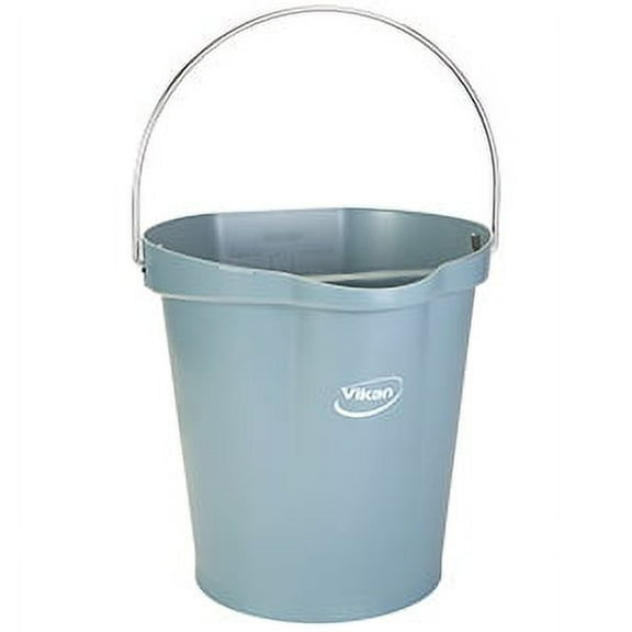 Vikan 3 Gallon Bucket - Gray (1 Unit)
