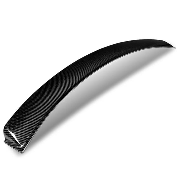 DNA Motoring 2-RSP-6226-CF For 2008-2014 Mercedes-Benz C63 AMG C180-C350 Sedan Carbon Fiber Rear Window Roof Spoiler