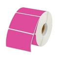 thumbnail image 1 of Muka 800 PCS 1.5" x 2.25" Color Direct Thermal Labels for Barcodes, Address, Consignment, Compatible with Thermal Label Printer-Hot Pink-1.5 x 2.25 inch/800 pcs, 1 of 7