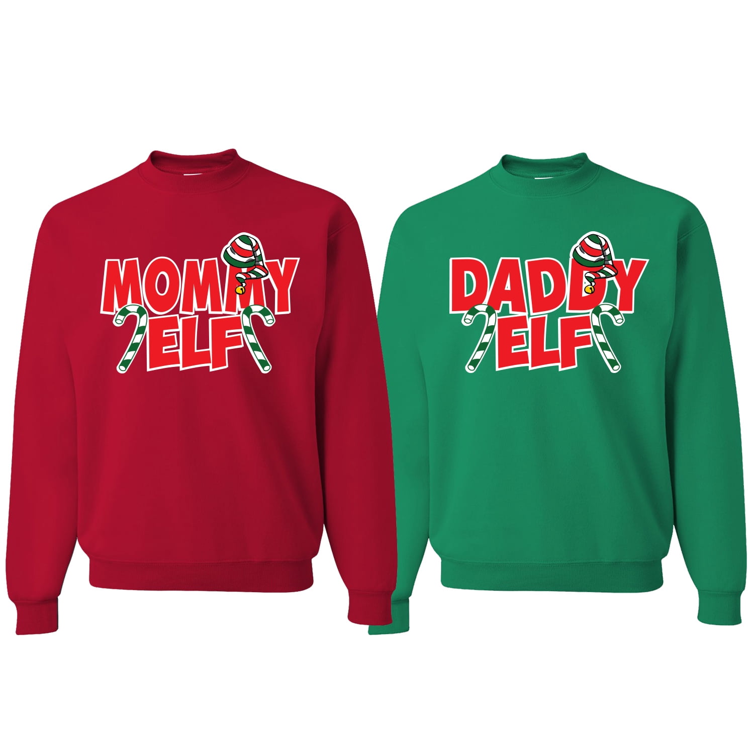 Wild Bobby Mommy Elf Daddy Elf Ugly 