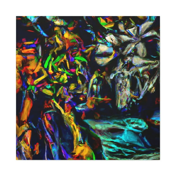 Awe-Inspiring Forms Emerge - Canvas