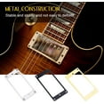 thumbnail image 5 of 2pcs Pickup Metal Pickup Rings, Flat Humbucker Mounting Ring for Electric Guitar (Gold), 5 of 5
