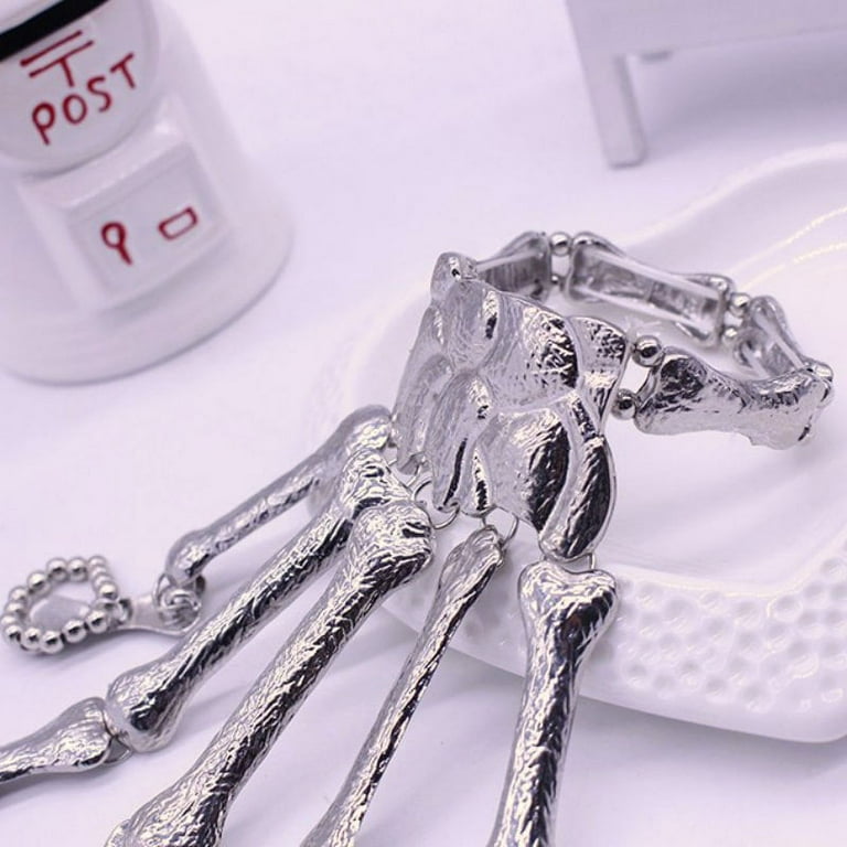Gothic 2024 bones bracelet