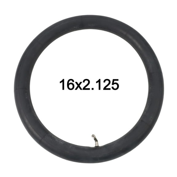 Lylong 1Pc 16 Inch 16X2.125 Rubber Inner Tube Cycling Replacement Bent Valve For Electric Bike Wheels Parts Bicycle Tires Accessories