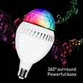 thumbnail image 4 of Luz De Música Led Lámpara Rgb Led Altavoz Bluetooth Incorporado Para La Decoración Del Partido De La Barra Del Hogar matsuzay HA036509-00, 4 of 6