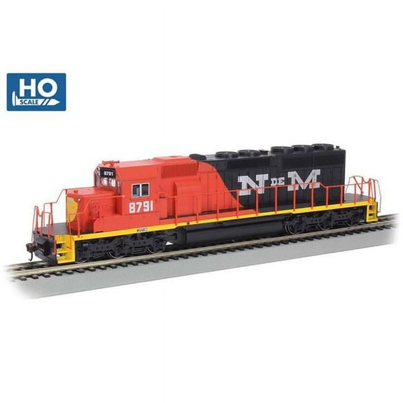 Bachmann BAC67028 HO Scale No.8791 National Railways of Mexico EMD SD40-2 Diesel Locomotive