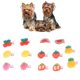 thumbnail image 2 of Pinzas para el pelo para mascotasevita que se resbaletocado de horquilla duradero para perros14 Uds.colorido para gatos para bodas Amonsee No, 2 of 5