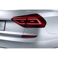 thumbnail image 3 of For Volkswagen Passat 2019 Reflector Unit Driver and Passenger Side | Pair | CAPA | Replacement For VW1184114C, VW1185114C | 561945105B, 561945106B, 3 of 4