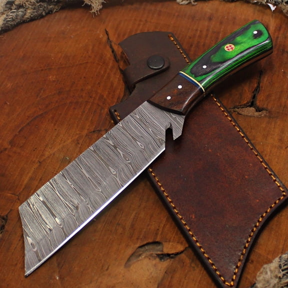 Jungle - 6.2" Damascus Cleaver