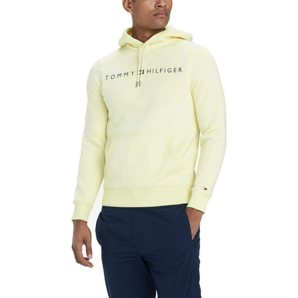 Sudadera con capucha Tommy Hilfiger THD para hombre Wax Yellow XL