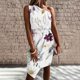 thumbnail image 4 of Gibobby Vestido sexy para mujer Shoulder Off Shoulder(Blanco,M), 4 of 5