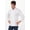 WHITE (WHT), variant on Mens Bowden Chef Coat (CBC01WHT3XL)