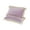 Purple, variant on HWRETIE Crystal Velvet Winter Pillowcase Solid Color Lace Design Soft Decorative Bed Pillow Cover Luxury Warm Comfort Home Bedroom
