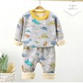 thumbnail image 1 of Conjunto de pijamas de invierno para niños, ropa de dormir de algodón con dibujos animados, para el hogar, para niñas de 4, 6 y 8 años, 1 of 4