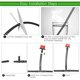 thumbnail image 3 of Kit de riego por goteo para plantas, sistema de riego DIY con boquillas, goteros de 40 metros, tuber Irfora Kit de riego, 3 of 7